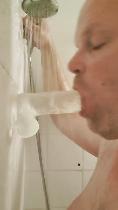 Let's Continue with the Dildo Training for the Slut