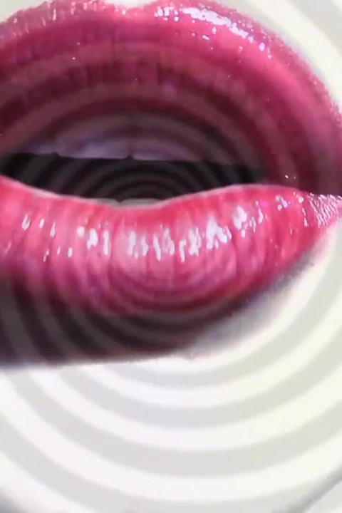 My Pink Glossy Magic Lips