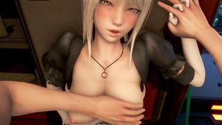 アニメの彼女とロールプレイングゲーム。僕