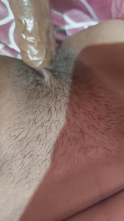 Joder con el pene de juguete