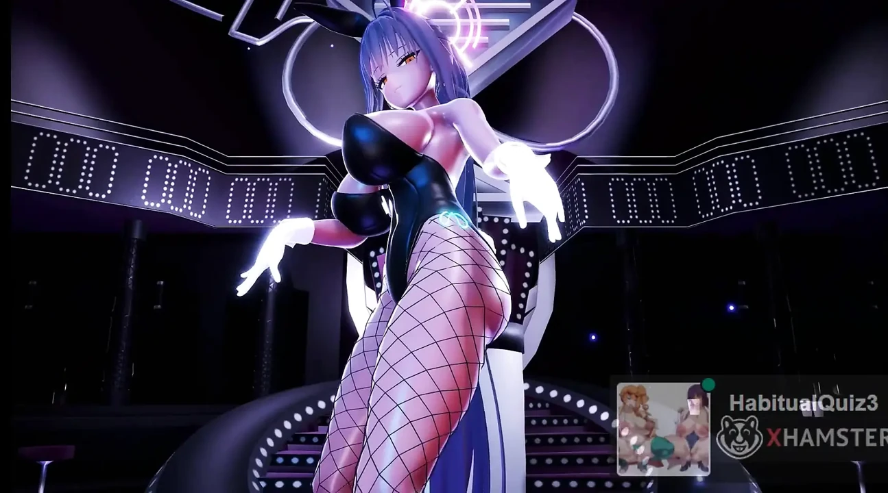 mmd r18 Karin Tsunodate Ah Yeah Oppai bunny big tits want to anal big ass 3d hentai fuck dildo cum swallow