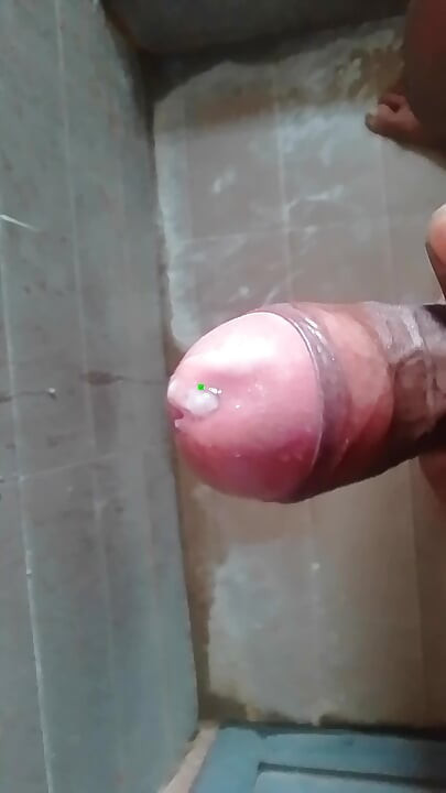 Black cock masturbation