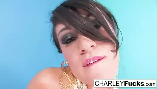 Charley's Oiled Up with Pearls