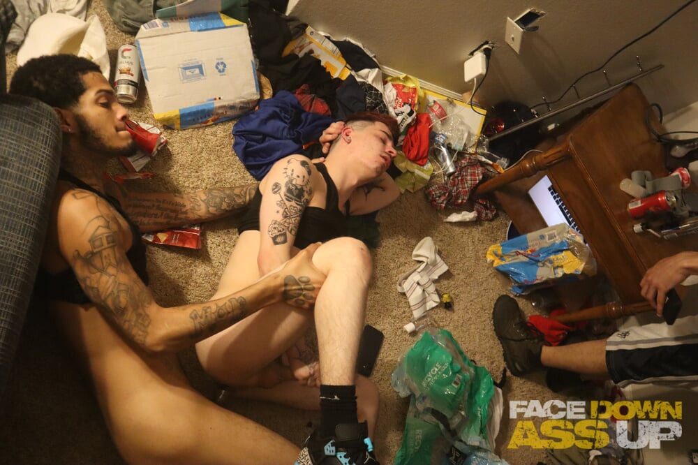 GINGER CUMDUMP