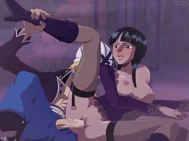 One Piece - Nico Robin berkongkek liar hentai p21