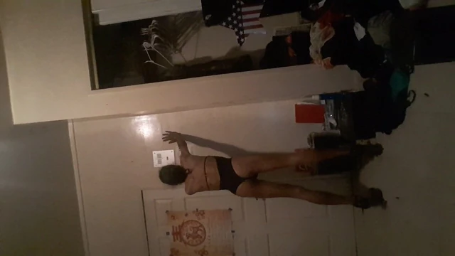 Skinny kitty wanting pleasure