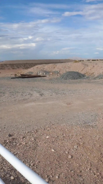 We outside so dont pull out!