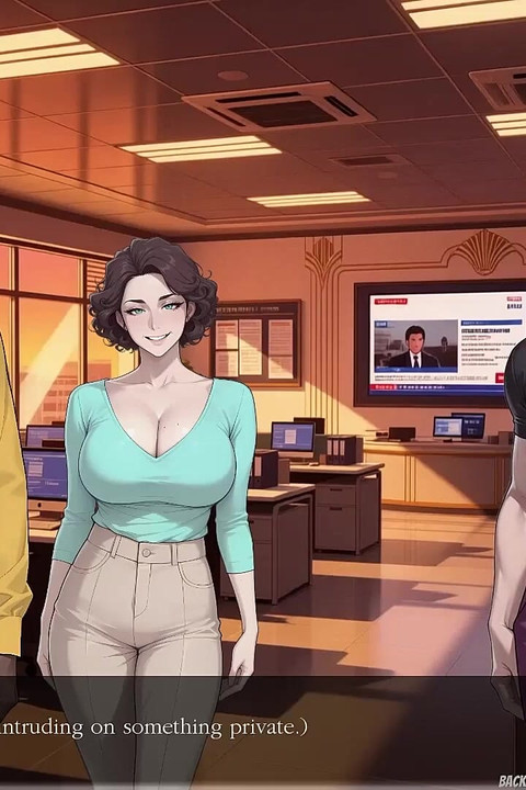 With Great Pleasure #2 - Mary Jane Sex in a Cartoon Sex Game