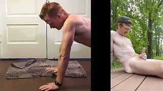 Self Piss Compilation