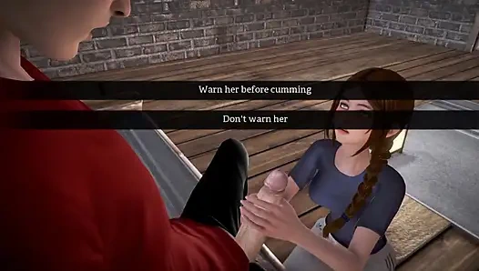 Harry ile hayatta bir kez elle muamele ve öpüşmeyi öğrenin