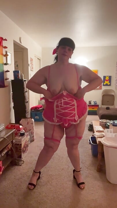 Fofa aberração rosa