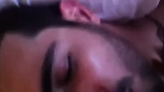 Arab boy sucking his daddy