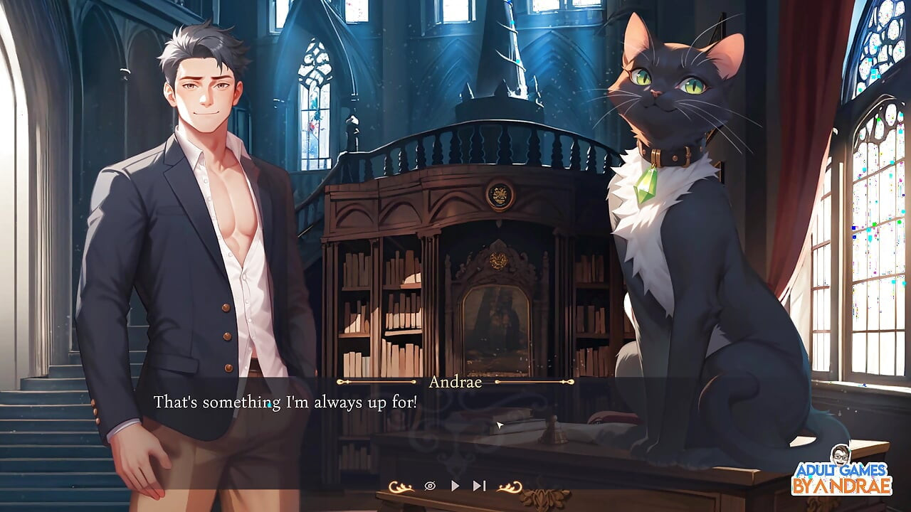 Ep1: Lust & Magic (gameplay)