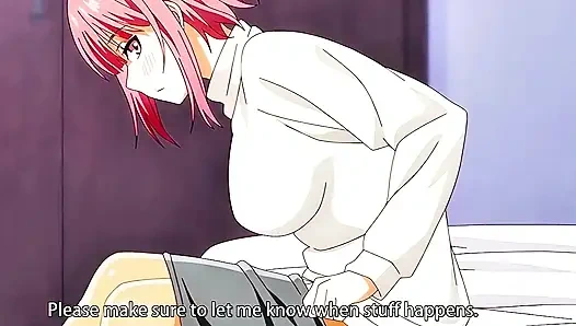 My girl trap me on own Body
