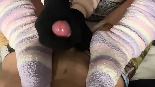 Long Fuzzy Socks & Black Fuzzy Gloves, a Gentle Session