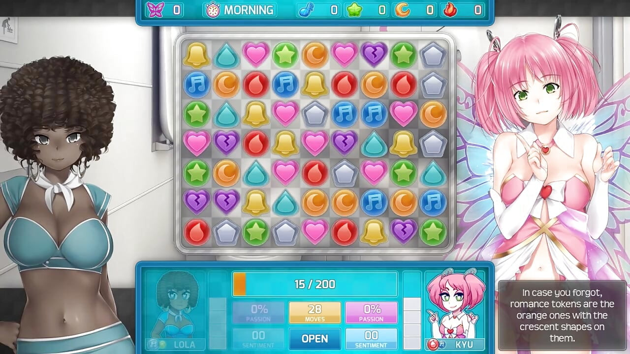 Huniepop 2 - Dvostruki spoj - 1. dio Seksi cura mi je dala potragu od Loveskysan