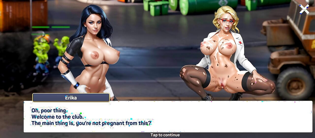 Biggest breasts girl in my gameplay