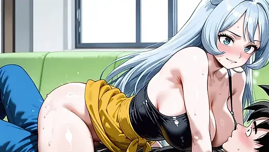 Goku x Nejire (MHA)