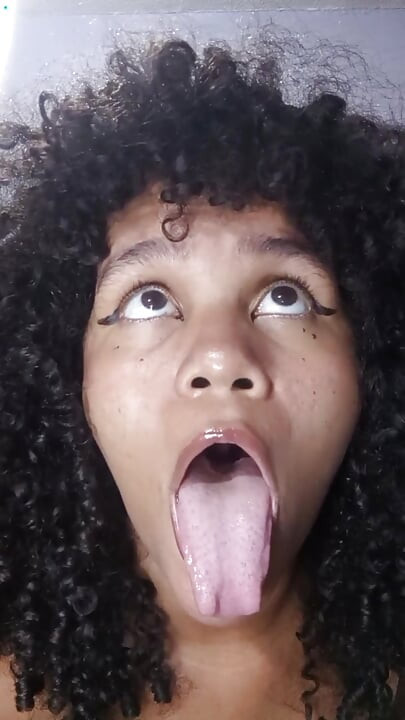 Geile twerk in een kleine string