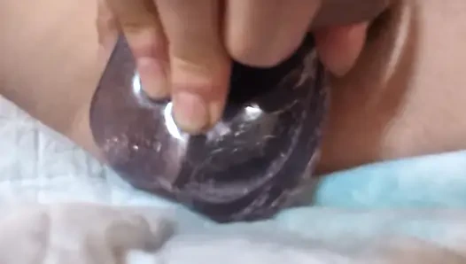 Riesiges Neues Dildo-anales Vergnügen Zum Ersten Mal