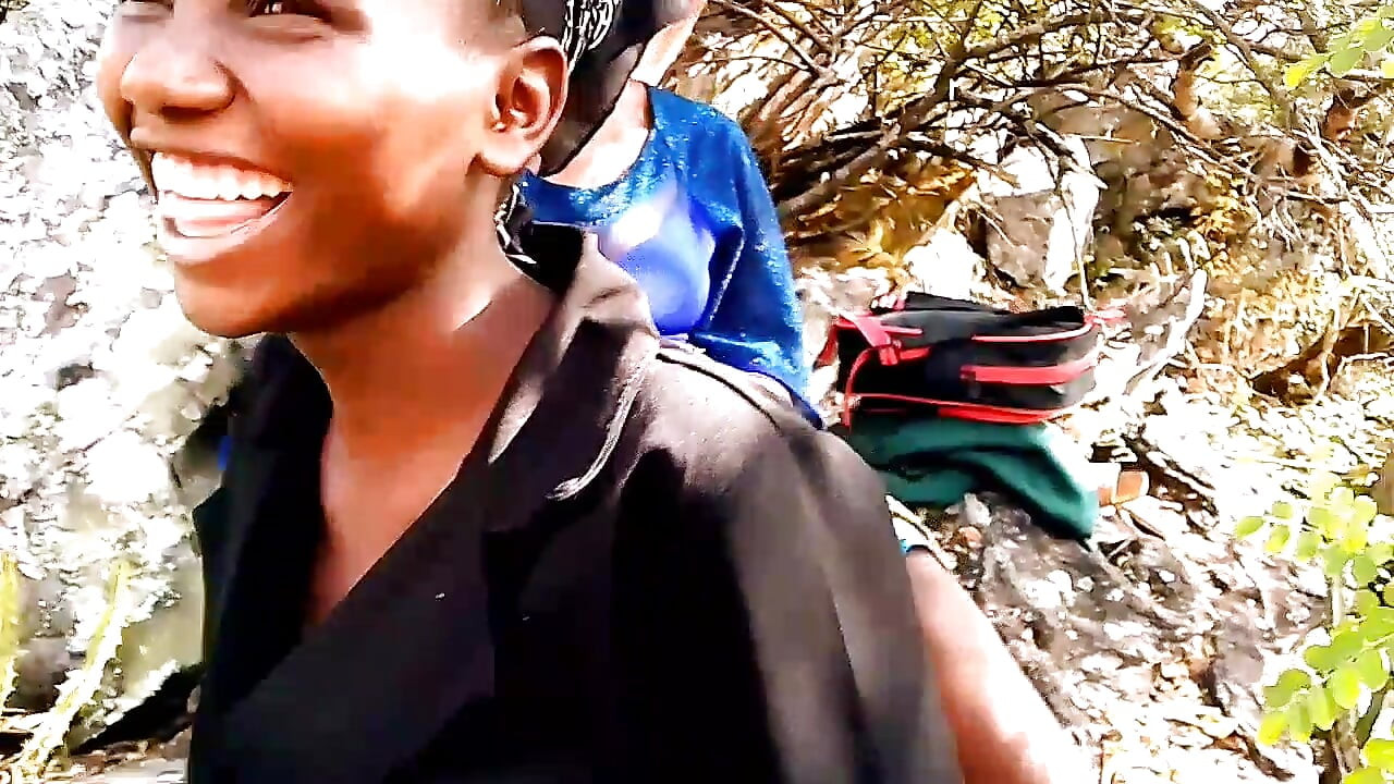산에서의 투어
