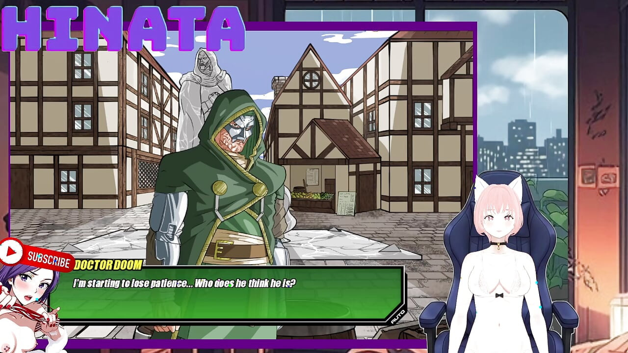 Doctor DOOM conquers all the heroines of the universe