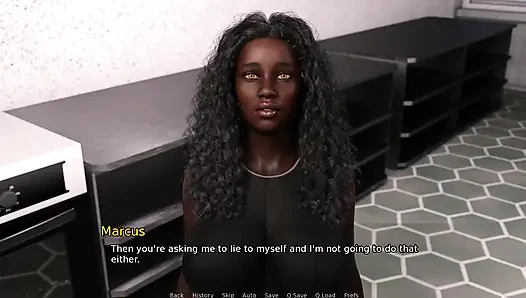 Baking with Chocolate 7 Ladesha Had to Suck My Cock