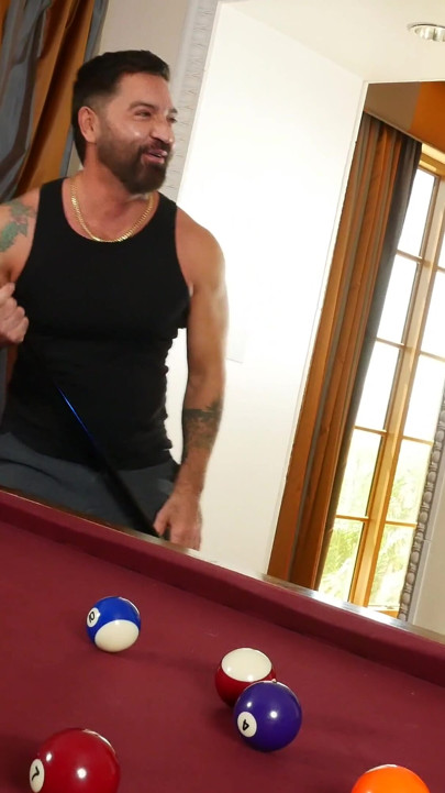 BBC Cuckold Hubby Cleans up