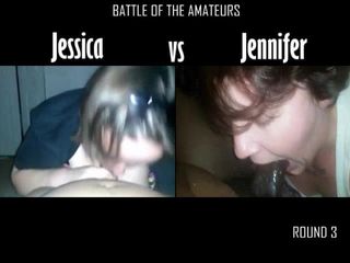 Jessica vs Jennifer (pusingan 3)
