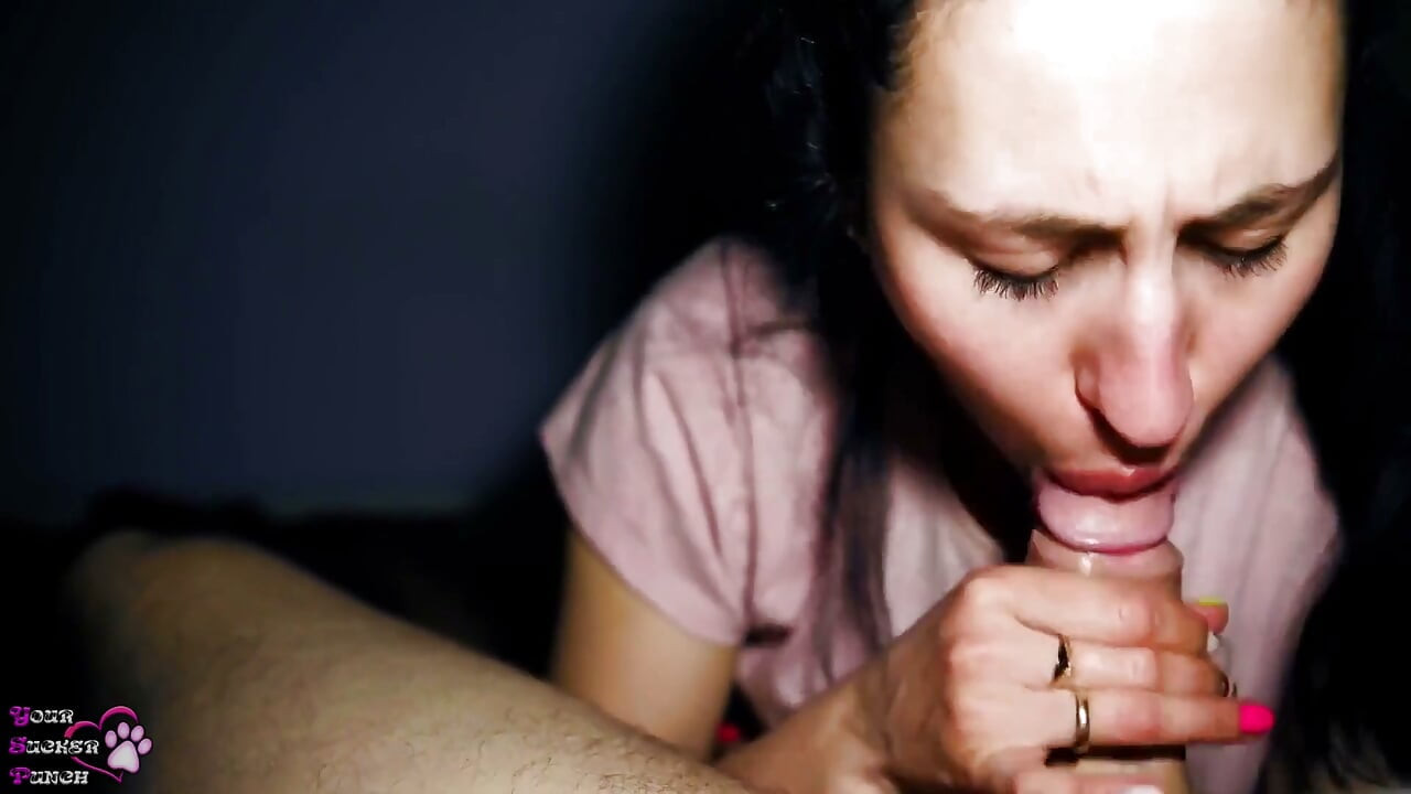 Just a Regular Blowjob Before Bed with Cum Swallow 4K POV