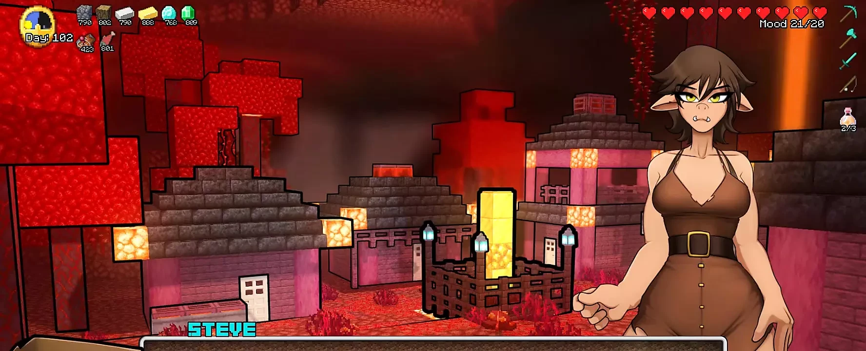 Minecraft Hornycraft - bhag 52 hailovin !! Loveskysanhentai dvara