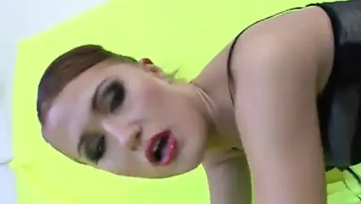 Ein Großer Schwanz Bereitet Der Breiten Muschi Lust