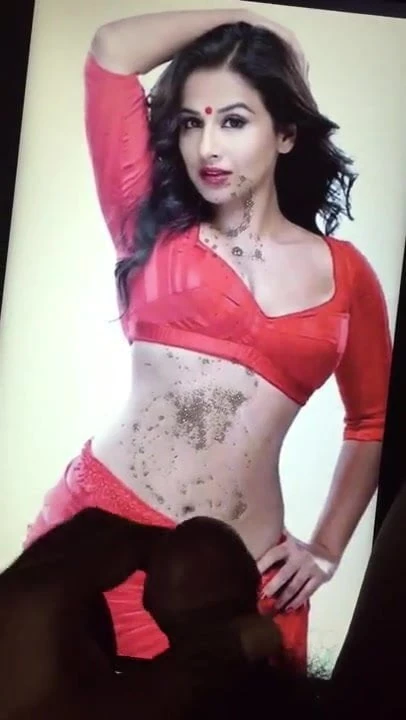 Vidya Balan cum tribute
