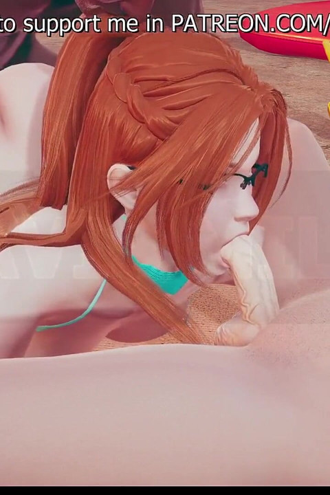 Double Penetration in the Beach