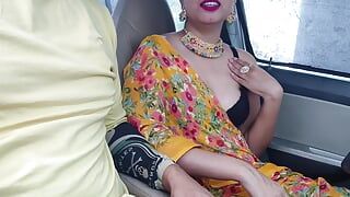 First time fucked my stepmom in car after driving lessons risky sex