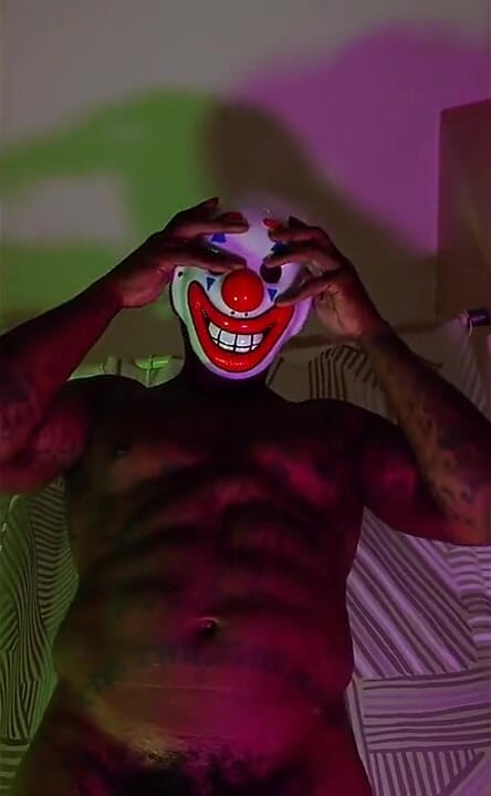 New Porn: BBC Worship Hallelujah Johnson (As The Joker) Tall Dark Chocolate Muscles Tattoos Hairy BBC Hallelujah Johnson Masturb
