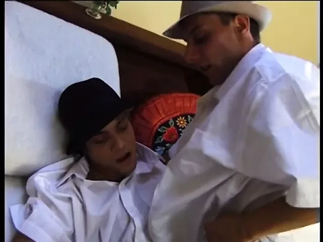 Horny dude loves pounding his partner's butthole in bed