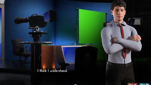 Urutan genesis: pria dan dua cewek seksi live di TV ep.65