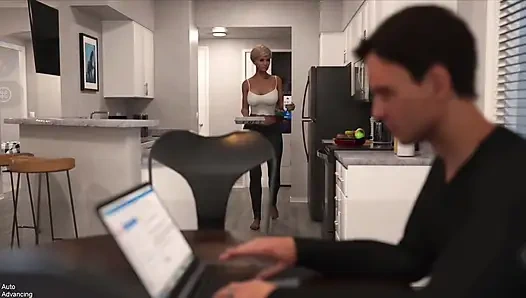 Bos suamiku - bab 3 - bagian 2