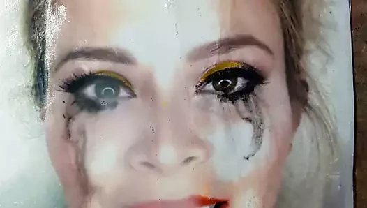 Muhteşem sürtük Johanna için daha fazla aşk, döl ve işeme