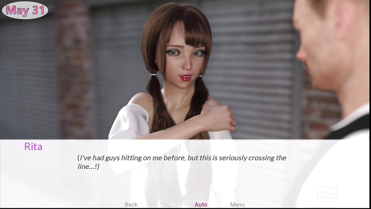 Aakasmik ichchhaen #3 - rita ne larkon ko chhera.