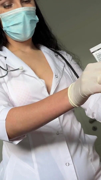 The Hottest Nurse Ever Forgot She Was at Work | Clip 3