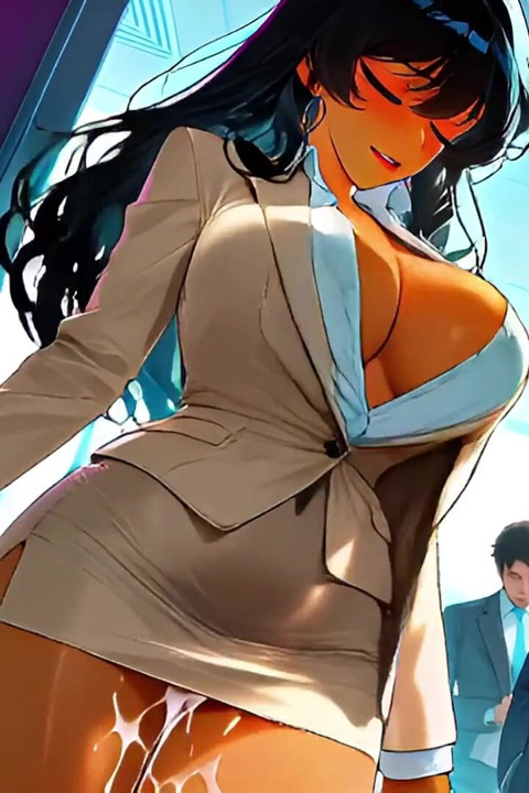 New Moroccan Secretary Fuck for Boss - Ai Animation