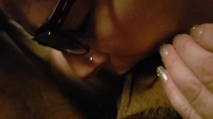 Sucking my Balls