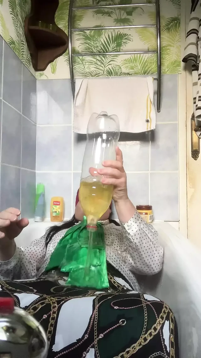 A good golden showerA good golden shower