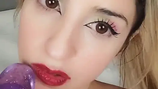 Hallo babysitten! Ich hatte eine tolle zeit mit meinen sexspielzeugen zu spielen