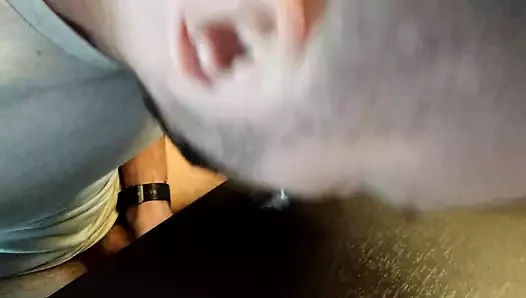 Gum and cum and eat