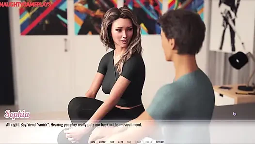 Evli ve üvey anne Awam (bölüm 01) - şehvet ve tutku tarafından