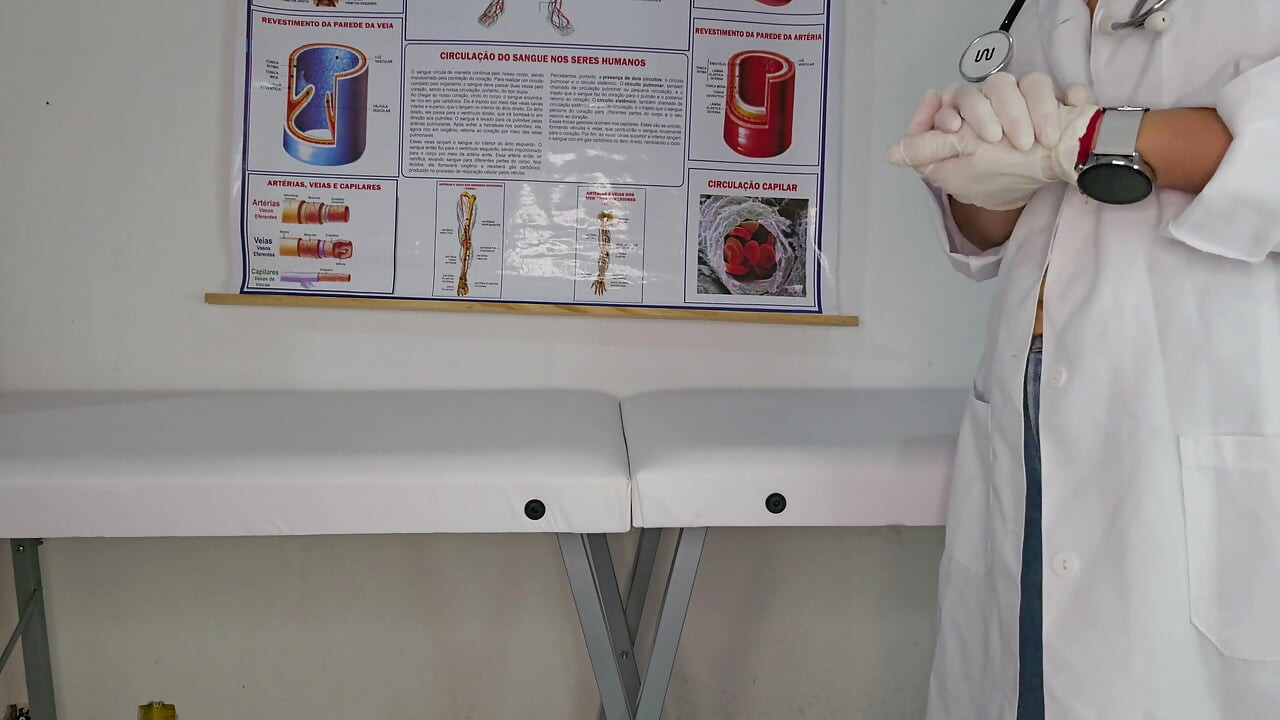 Student Is Seen by the University Nurse
