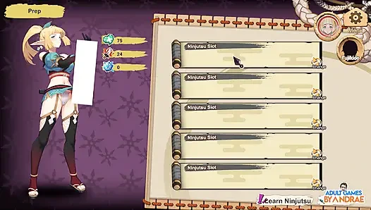 Flee, My Elven Ninja! 3D Gameplay Part 1